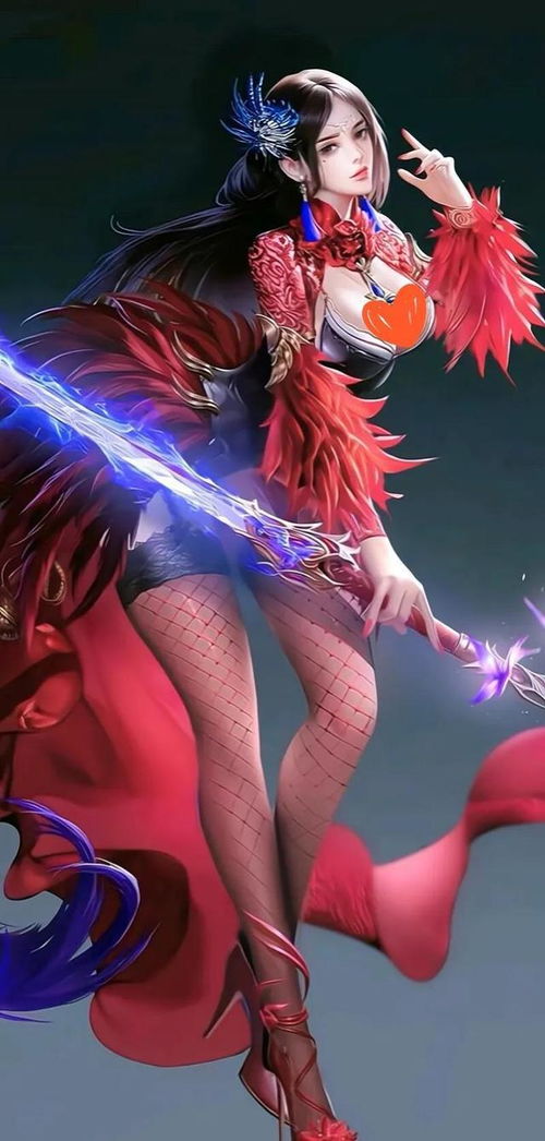 動漫游戲美圖分享 虛擬世界中的視覺藝術與開發之美